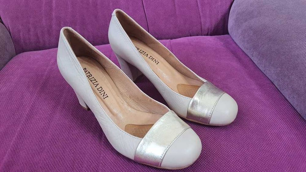 Pantofi eleganti full piele PATRIZIA DINI marimea 36, zero km