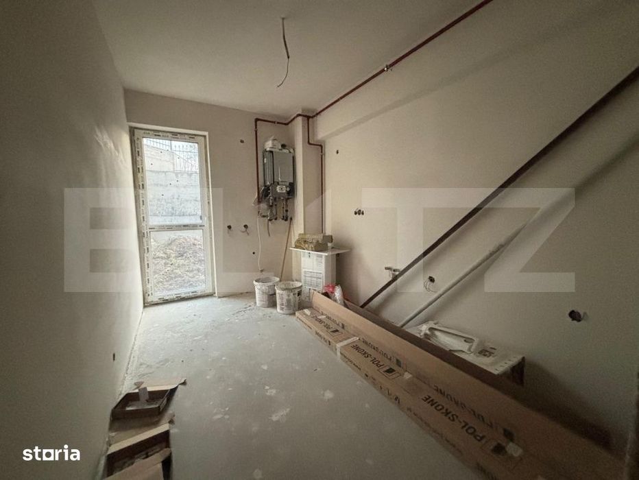 Oferta! Apartament 2 camere 54 mp cu gradina de 115.50mp , Manastur /