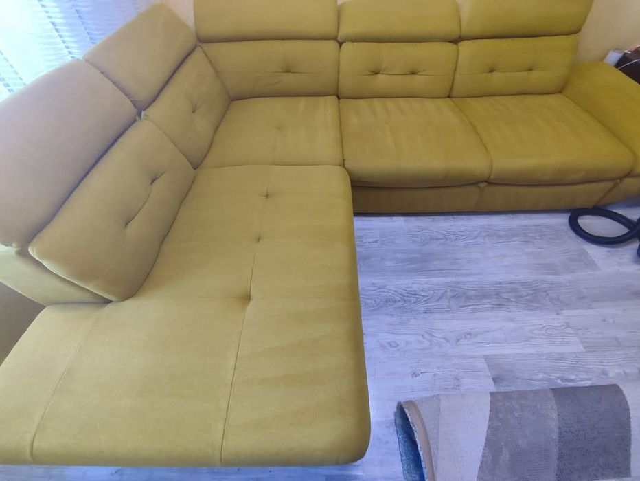 Ъглов диван Cotta