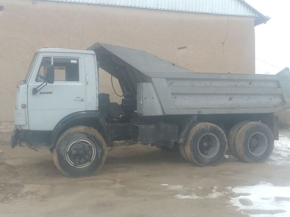 Камаз 55111 самасвал