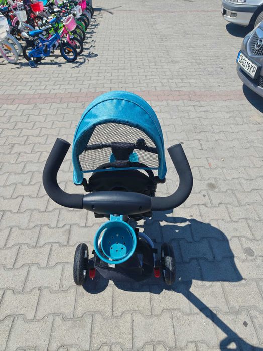 BYOX Детска триколка Flexy LUX син