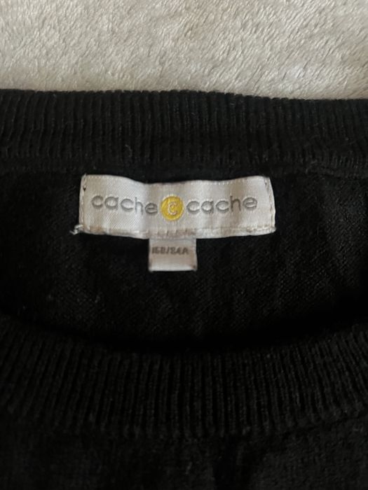 Пуловер  с еленче