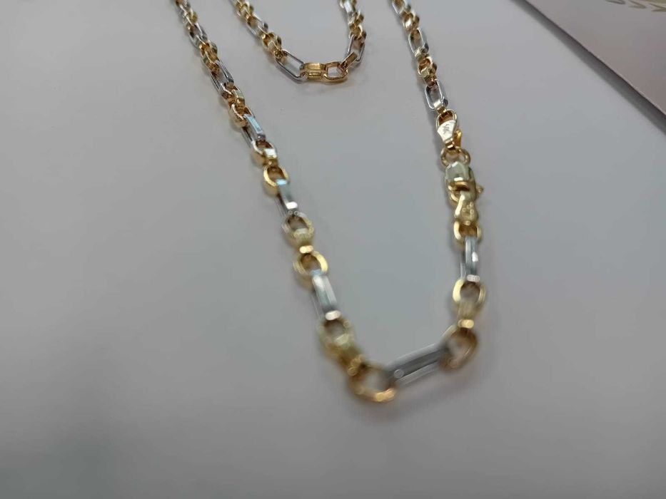 (AG33) Lant Aur 14K / Garantie 2 Ani.