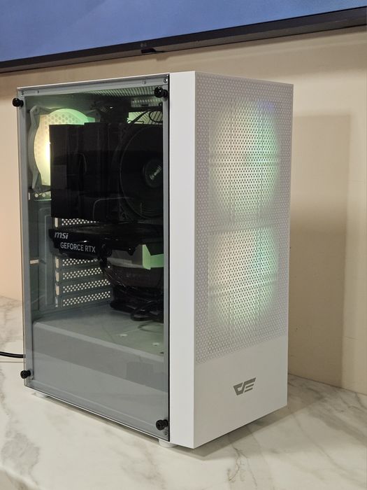 Компютърна конфигурация i7-14700 | RTX 5050 | DDR5 32GB | 2TB NVMe