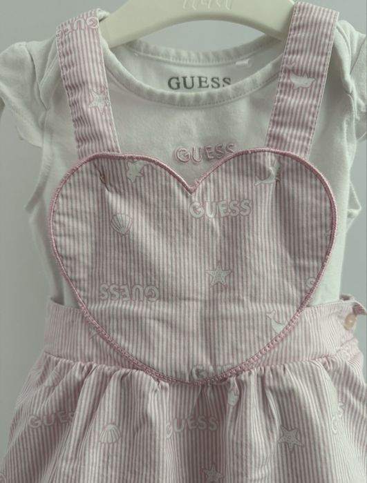 Guess сукманче розово