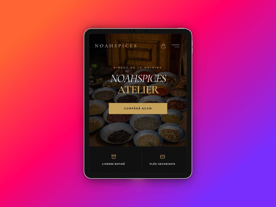 Creare Site Web & Magazin Online – Transformă vizitatorii în Clienți