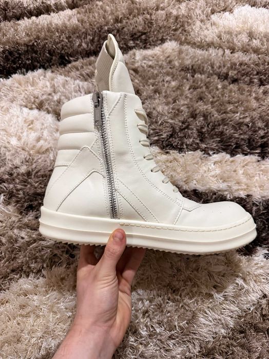 Rick Owens Geobaskets