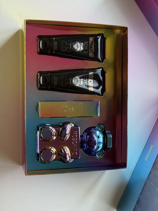 Moschino Toy 2 Pearl - Подаръчен сет от 2 парфюма, лосион и душ гел