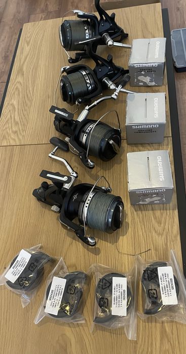 Mulinete Shimano Big Baitrunner XT-A Long Cast 14000 BBLC
