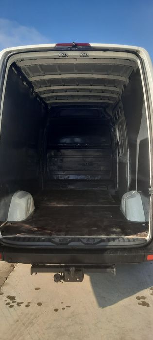Vw crafter 2,5 tdi euro 5 clima