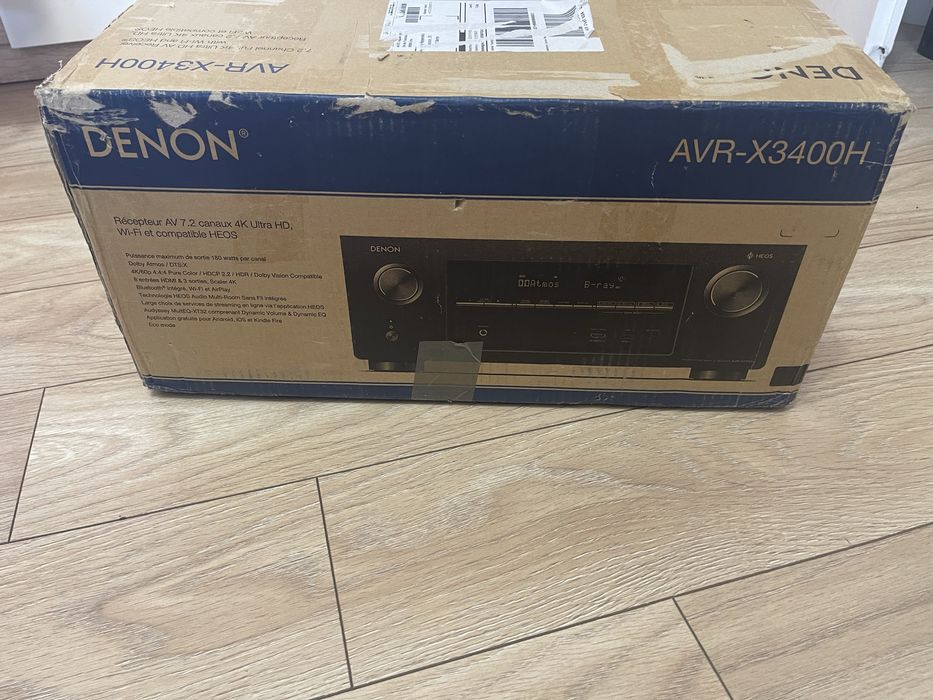 Denon AVR-X3400 Ресивър