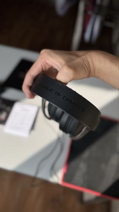 Гарнитура ASUS ROG Delta, Black