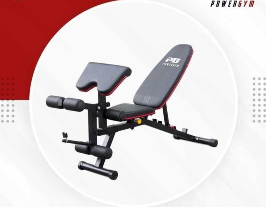 Скамья лежак для пресса