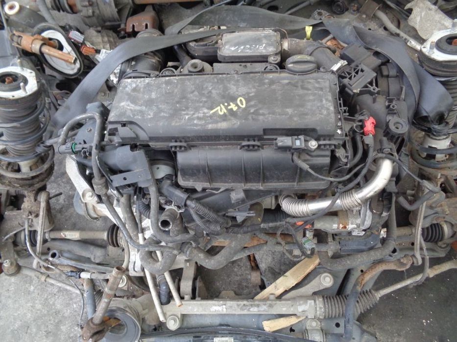 Vand Motor Ford Fiesta 1.4 TDCI F6JB din 2009
