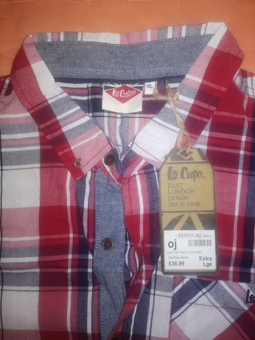 Мъжка Риза "Lee Cooper", размер XL.