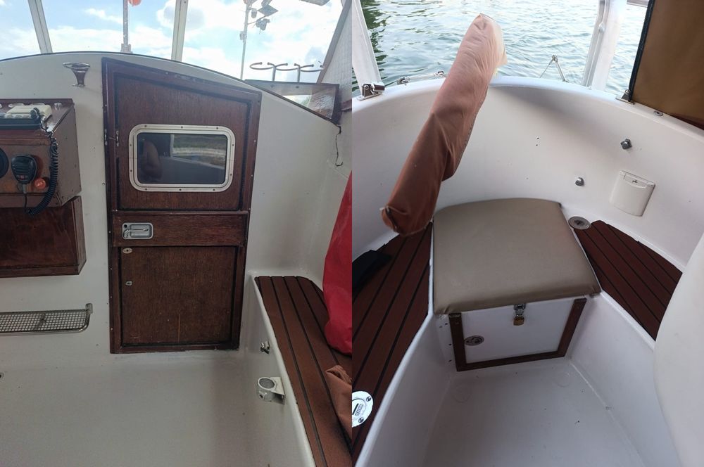 OFERTA Salupa cu motor 28 cai și peridoc