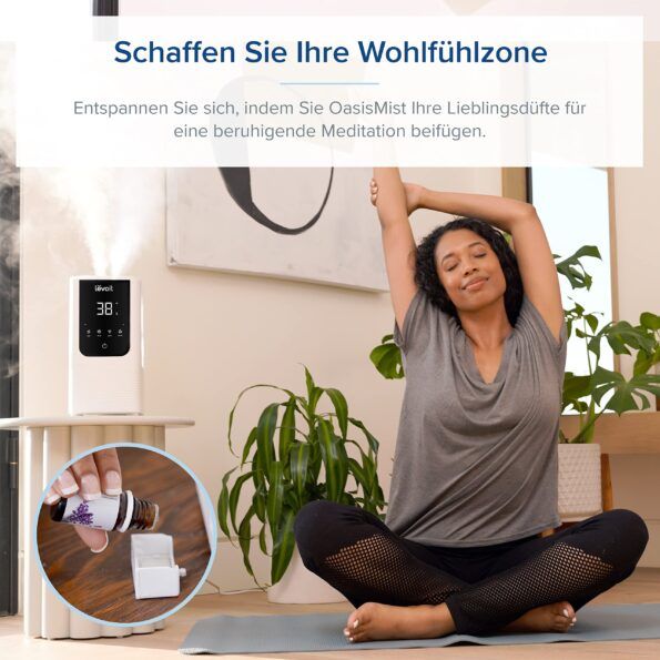 Levoit OasisMist Oвлажнител за въздух LUH-O451S-WUK 4.5L