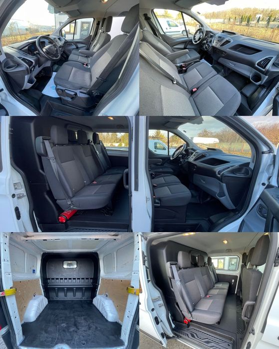 Ford transit custom mixt 6 locuri 2.2 tdci E5 rate