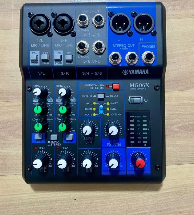 Микшерный пульт, Yamaha MG06X