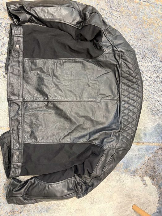 Кожено мото яке COURSE BOMBER с протектор Furygan D3O, XL