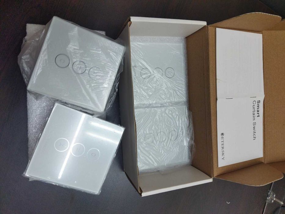 WiFi интелигентен превключвател за ролетни щори Etersky