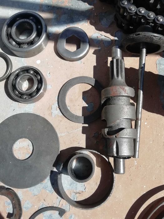 МотоЧасти за Иж   .