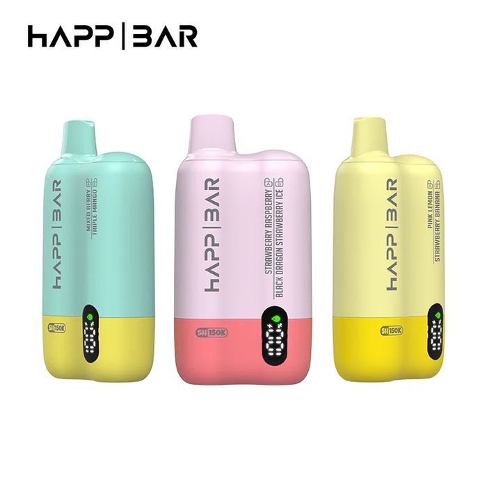 Vapy Happ Bar 150.000 puffs 2 arome