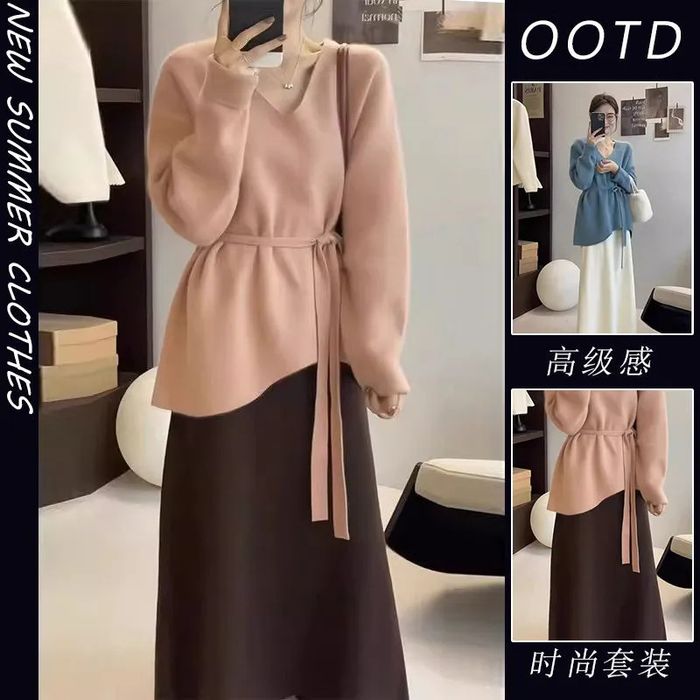 Кофта махровый юпка вязаный