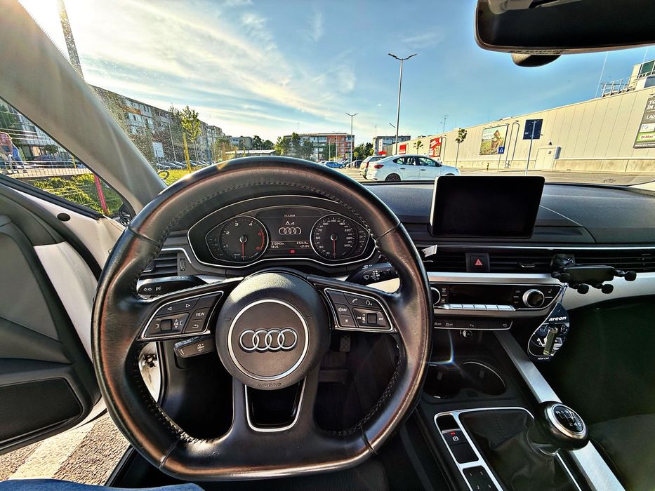 Audi a 4 b9 2016