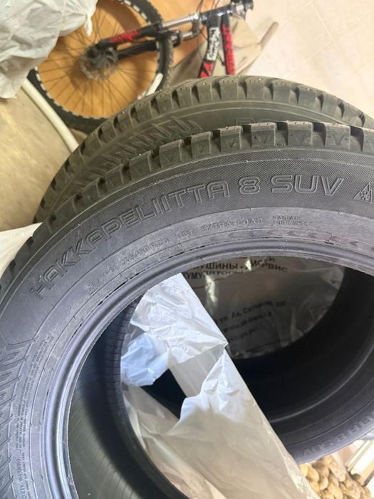 Продам зимнюю резину R20