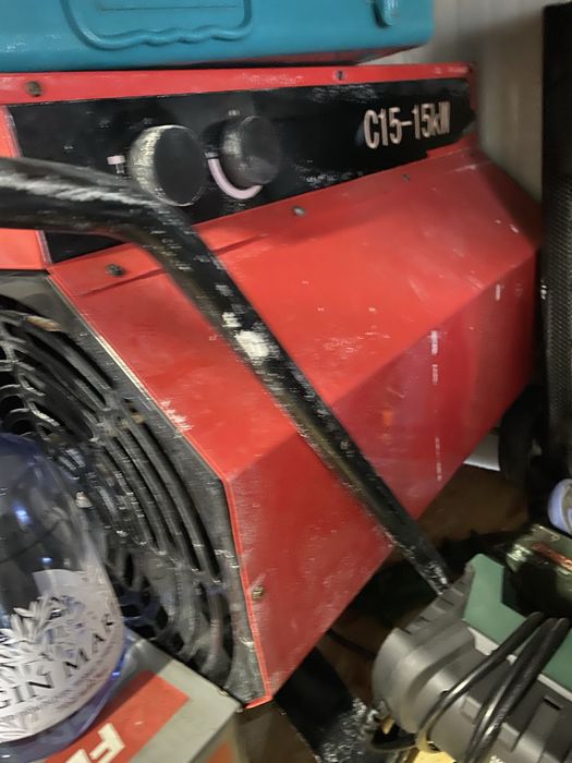 Tun caldura trifazic C 15 KW