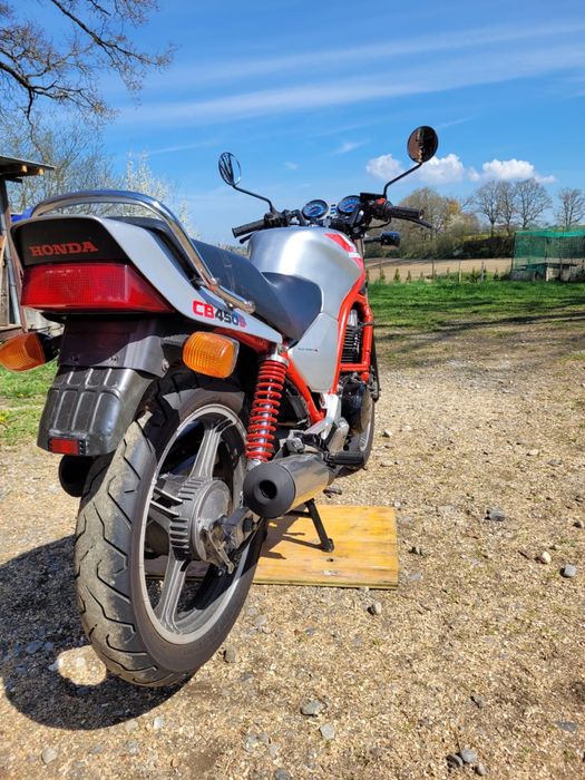 Motocicleta Honda CB 450S 15600km