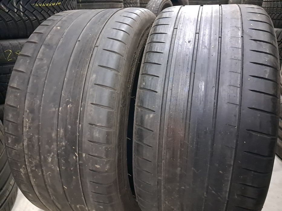 Anvelope second vara 275 40 ZR19 Michelin