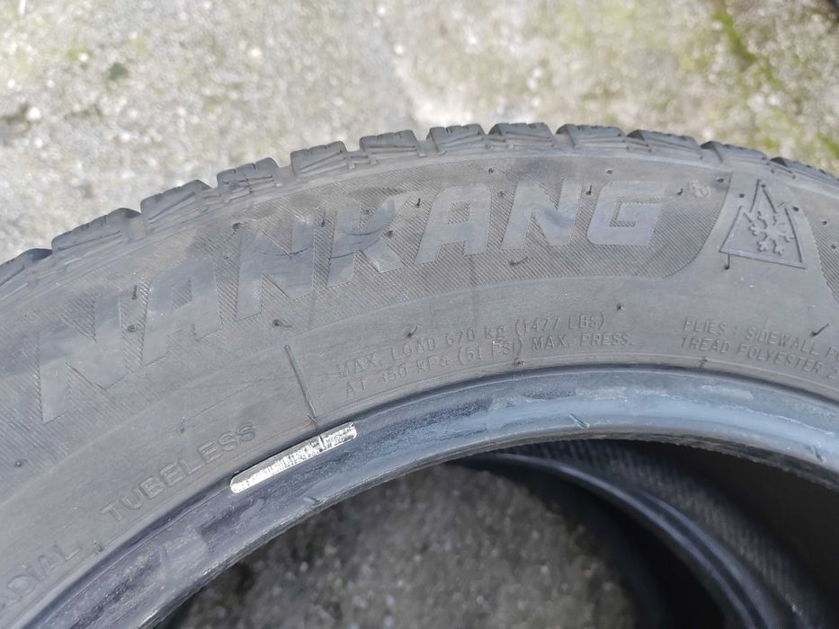 205/55/16 2бр.Nankang Зимни гуми