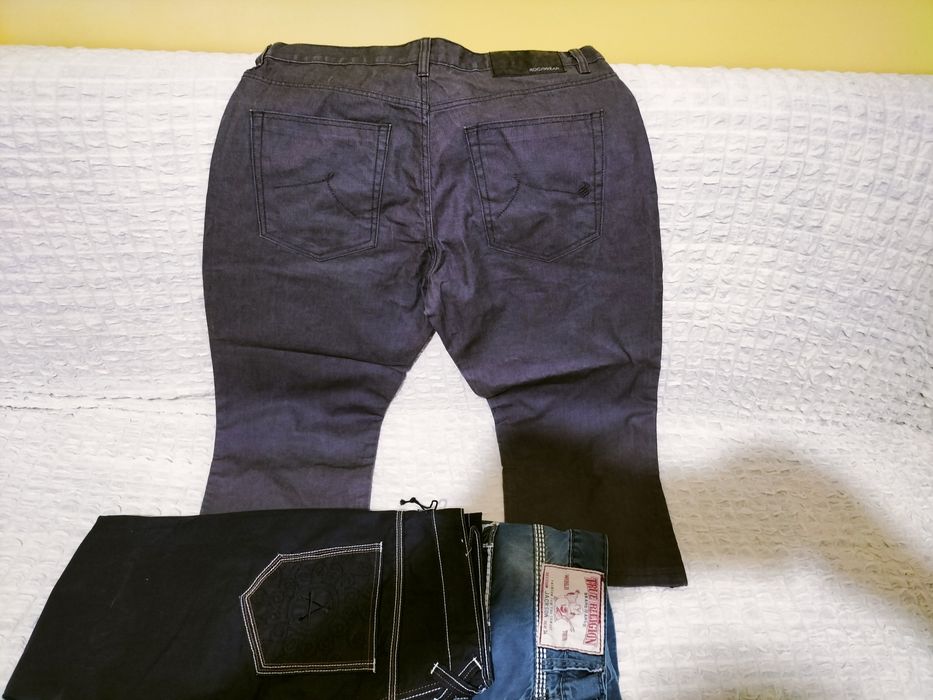 Blugi Rocawear True Religion y2k ( hip hop ecko)