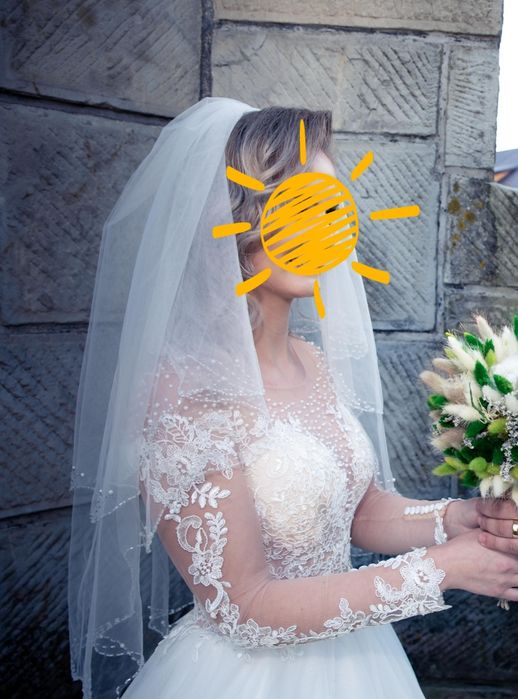 Vând rochie de mireasă