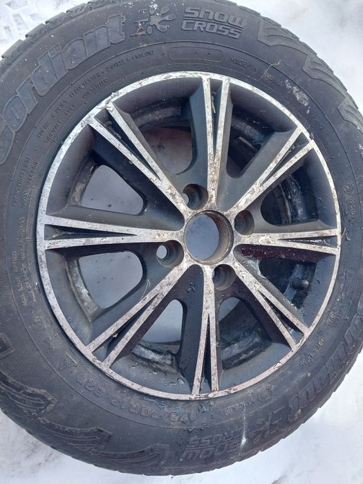 Диск запаска на Ваз R13.