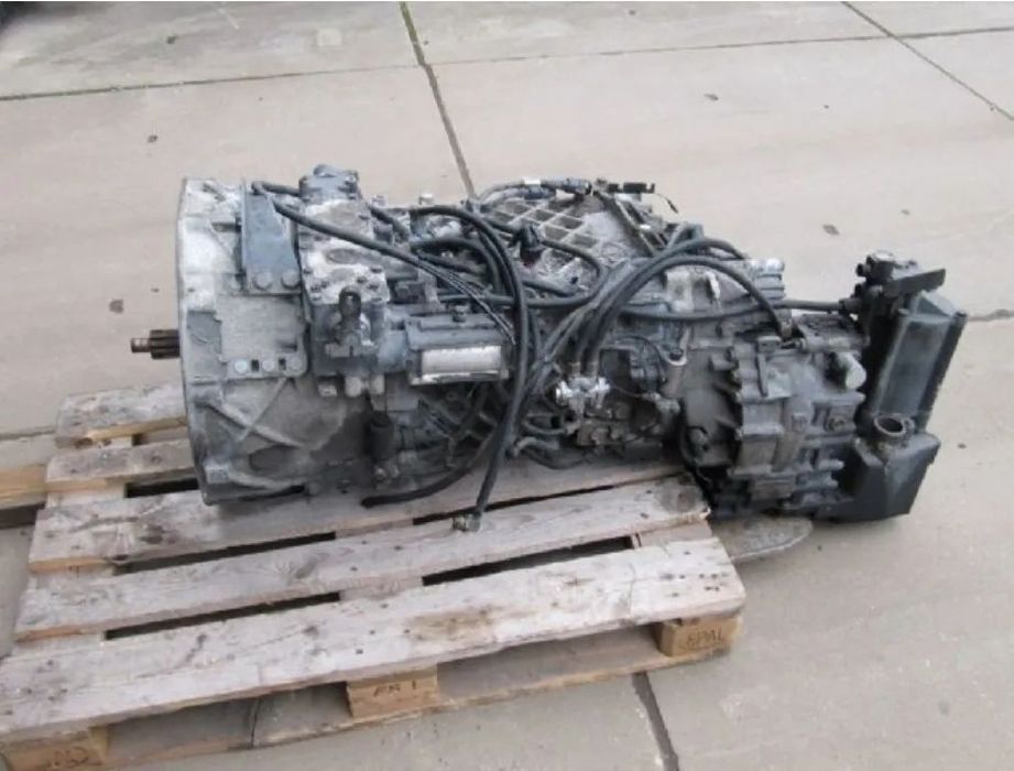 cutii viteze zf reconditionata cu 16s181 cu intarder ratio 13.85-0.84 man,daf,iveco,renault