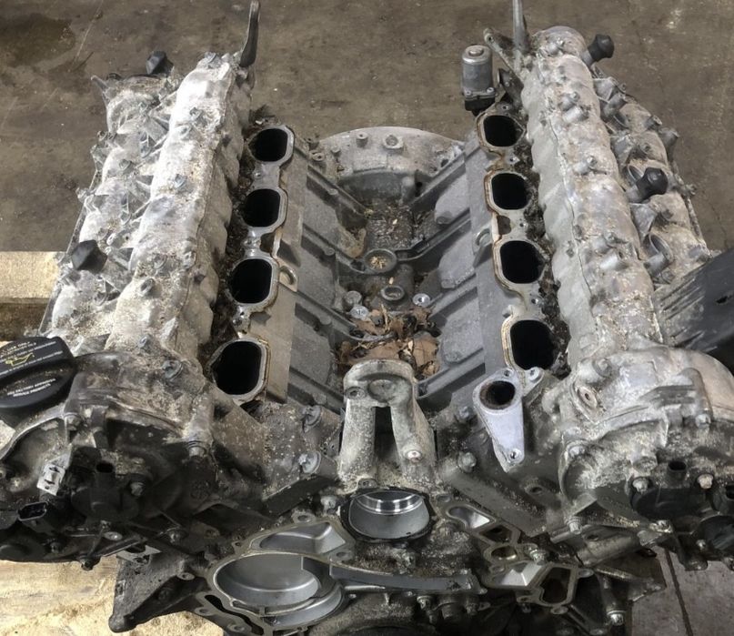 Двигатель на запчасти m273 5.5