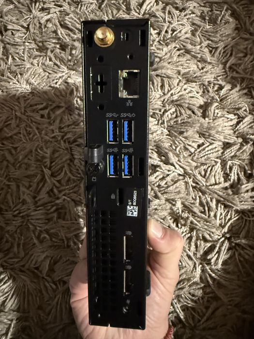 Mini PC / Tiny DELL OptiPlex 7070, Intel i5-9500T, 16GB RAM, 256GB SSD