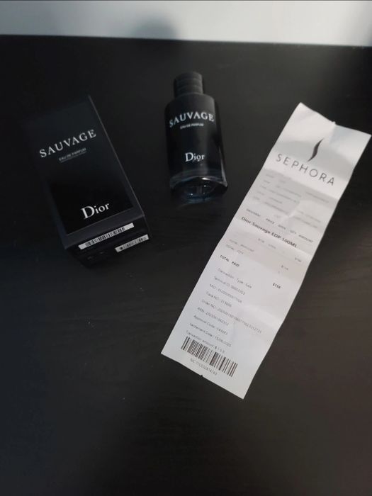 Dior Sauvage Eau De Parfum 100ml