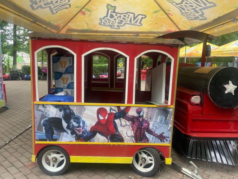 Паравозик электрический