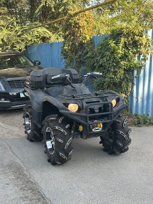 Yamaha Grizzly 700