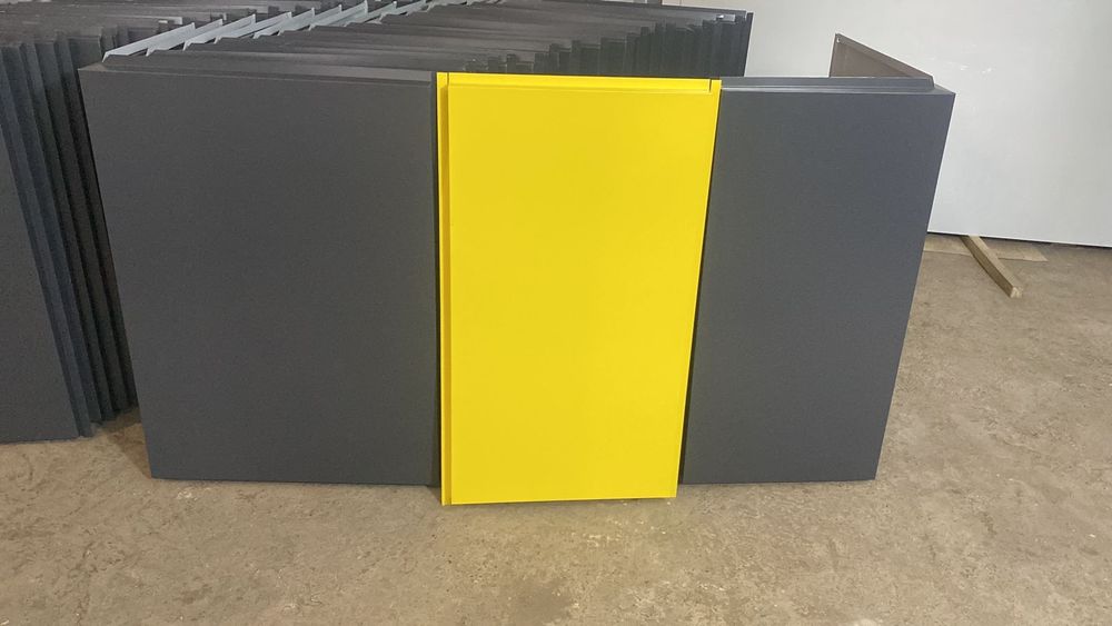 Фасадные кассеты