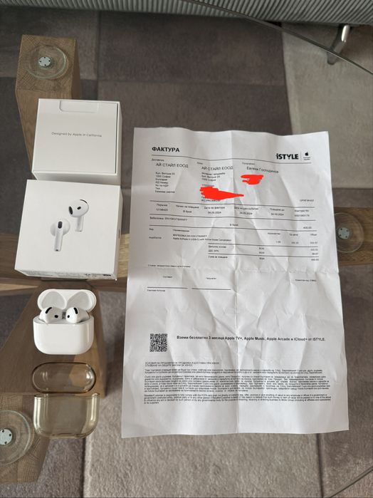 Apple Airpods 4 ANC