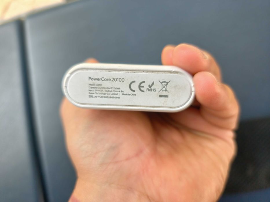 20100mAh батерия Anker