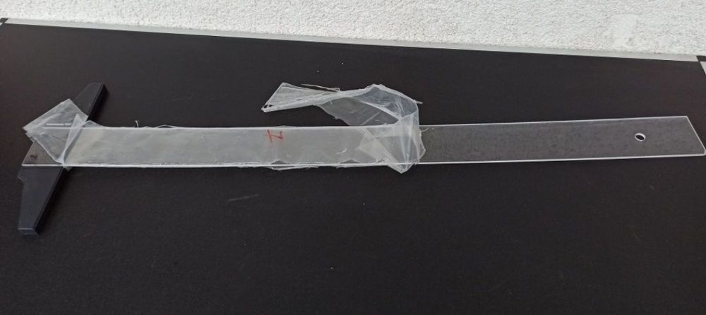 Sina de desen RUMOLD MXF 70 fara diviziuni proiectare tehnic