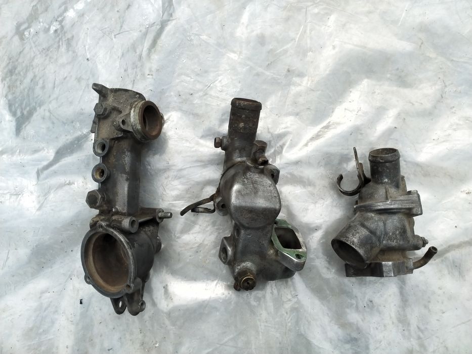 Патрубки водяные