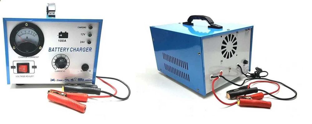 Зарядно за акумулатор за автомобил бус кола 50 или 100 ампера