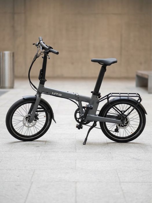 Bicicleta Pliabila Electrica UTO PRO20 V3 UART / sigilata